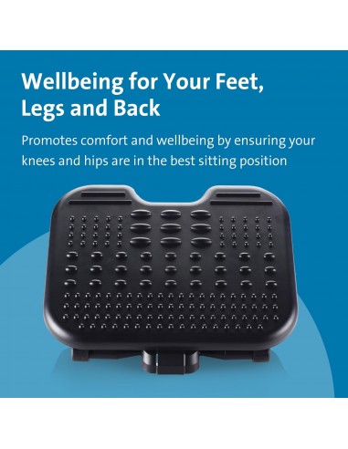 Kensington SoleMassage poggiapiedi regolabile nero 56155EU Kensington - 4