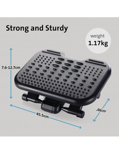 Kensington SoleMassage poggiapiedi regolabile nero 56155EU Kensington - 5