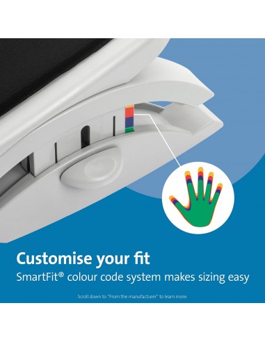 Kensington SoleMate Comfort Poggiapiedi nero 56153 Kensington - 4