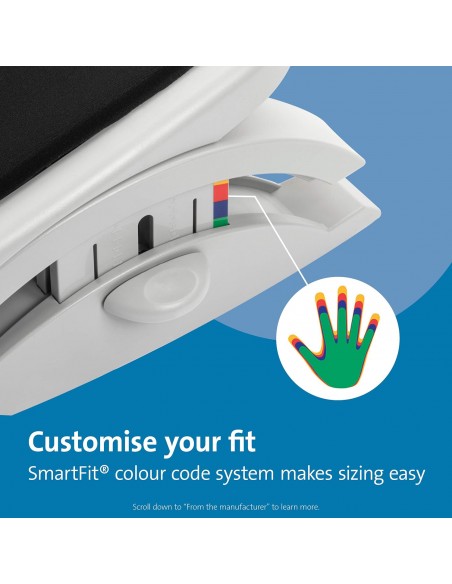 Kensington SoleMate Comfort Poggiapiedi nero 56153 Kensington - 4