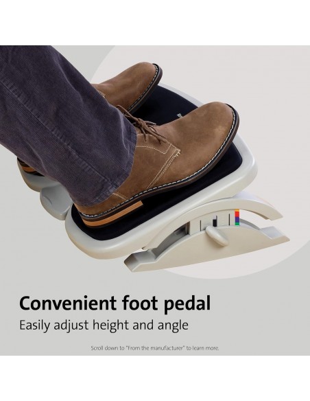 Kensington SoleMate Comfort Poggiapiedi nero 56153 Kensington - 5