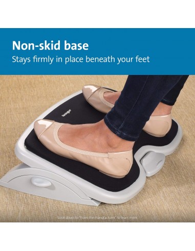Kensington SoleMate Comfort Poggiapiedi nero 56153 Kensington - 6