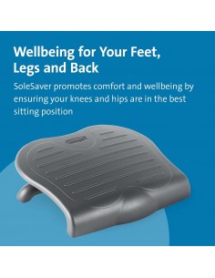 Kensington SoleSaver Poggiapiedi nero 56152 Kensington - 1 2