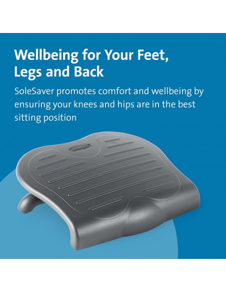 Kensington SoleSaver Poggiapiedi nero 56152 Kensington - 2