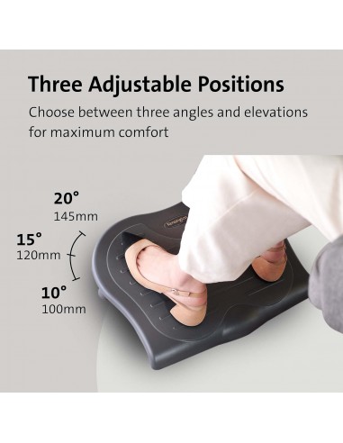 Kensington SoleSaver Poggiapiedi nero 56152 Kensington - 3