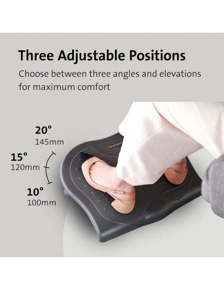 Kensington SoleSaver Poggiapiedi nero 56152 Kensington - 3