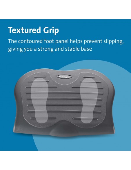 Kensington SoleSaver Poggiapiedi nero 56152 Kensington - 4