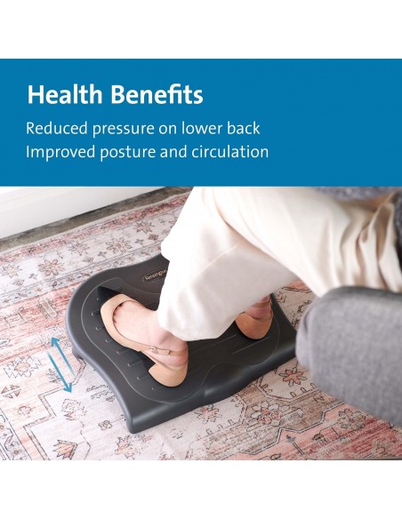 Kensington SoleSaver Poggiapiedi nero 56152 Kensington - 5