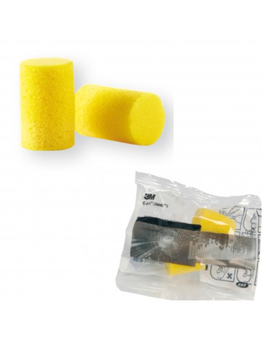 Inserti auricolari monouso 3M - Giallo - SNR  28dB - PB01000 (conf.200) 3M - 5