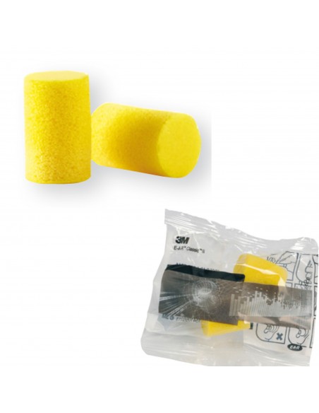 Inserti auricolari monouso 3M - Giallo - SNR  28dB - PB01000 (conf.200) 3M - 5