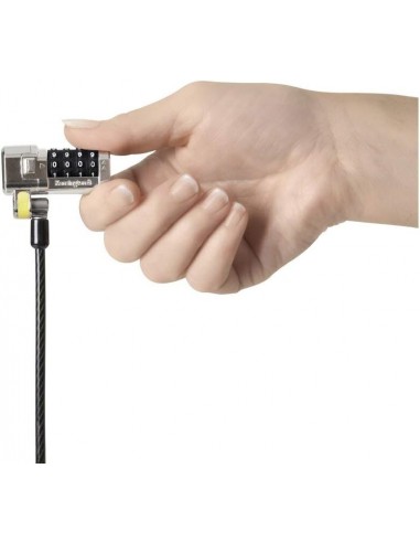 Lucchetti di sicurezza Clicksafe Kensington con combinazione - K64697EU Kensington - 3