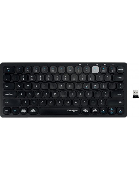 Mini Tastiera Kensington Wireless Bluetooth multi dispositivo - IT K75502IT Kensington - 4