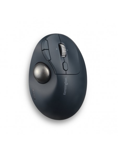 Kensington Pro Fit Ergo TB550 Trackball Wireless e Bluetooth Comando a Pollice - Argento - K72196WW Kensington - 1 Kensington Pro Fit Ergo TB550 Trackball Wireless e Bluetooth Comando a Pollice - Argento - K72196WW Kensington - 1