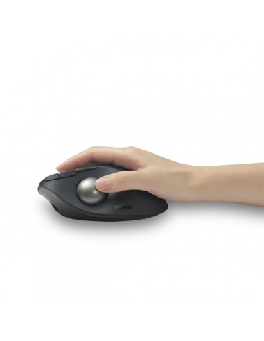 Kensington Pro Fit Ergo TB550 Trackball Wireless e Bluetooth Comando a Pollice - Argento - K72196WW Kensington - 8 Kensington Pro Fit Ergo TB550 Trackball Wireless e Bluetooth Comando a Pollice - Argento - K72196WW Kensington - 8