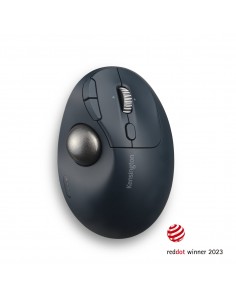 Kensington Pro Fit Ergo TB550 Trackball Wireless e Bluetooth Comando a Pollice - Argento - K72196WW Kensington - 1 2