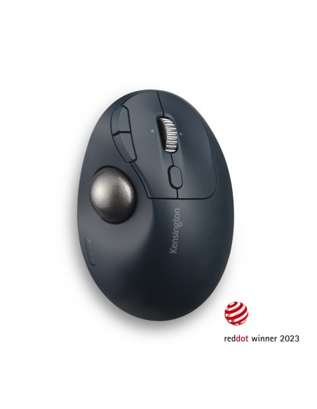 Kensington Pro Fit Ergo TB550 Trackball Wireless e Bluetooth Comando a Pollice - Argento - K72196WW Kensington - 2 Kensington Pro Fit Ergo TB550 Trackball Wireless e Bluetooth Comando a Pollice - Argento - K72196WW Kensington - 2
