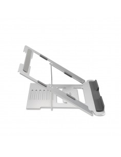 Kensington Easy Riser supporto per laptop fino a 16 pollici , Pieghevole grigia K50417WW Kensington - 1 2
