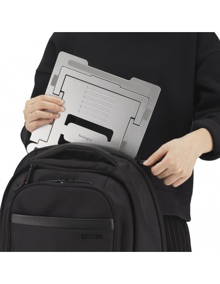 Kensington Easy Riser supporto per laptop fino a 16 pollici , Pieghevole grigia K50417WW Kensington - 7