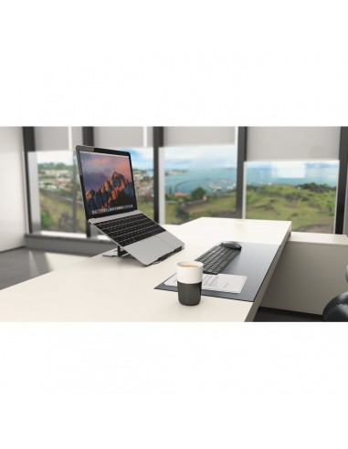 Kensington Easy Riser supporto per laptop fino a 16 pollici , Pieghevole grigia K50417WW Kensington - 9