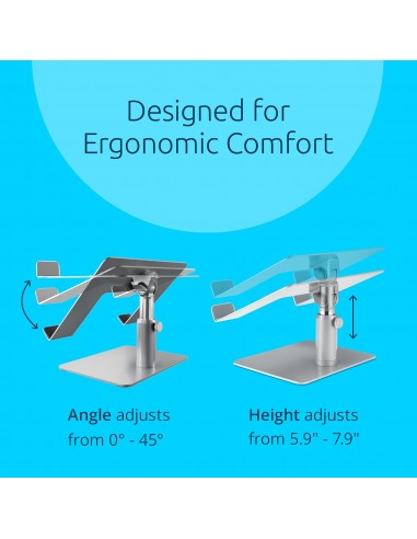 Kensington supporto universale per laptop fino a 16 pollici altezza regolabile K50424WW Kensington - 11