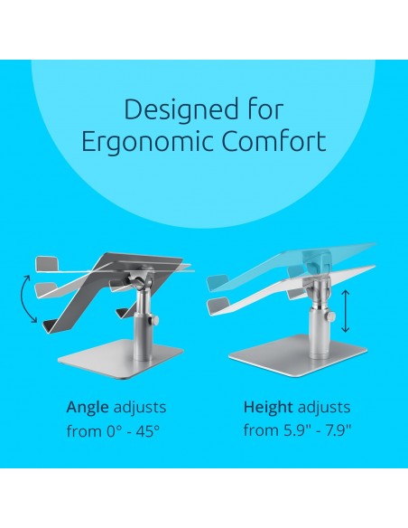 Kensington supporto universale per laptop fino a 16 pollici altezza regolabile K50424WW Kensington - 11