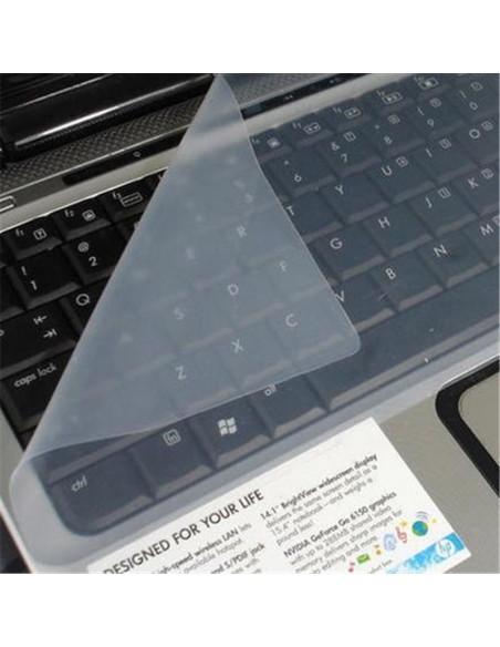 Copritastiera universale per Notebook  320X135 mm spessore 2mm Link - 3