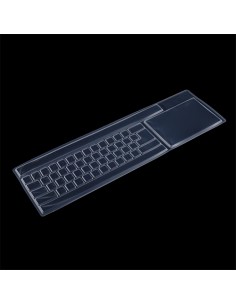 Copritastiera Universale Trasparente In Silicone Per Tastiera a 105 Tasti Link - 1