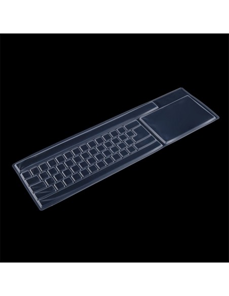 Copritastiera Universale Trasparente In Silicone Per Tastiera a 105 Tasti Link - 1