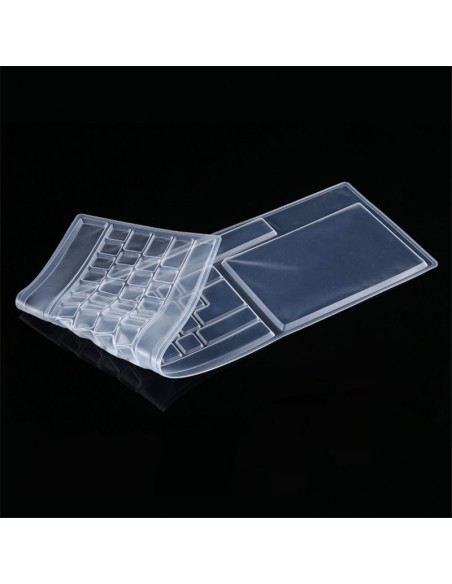 Copritastiera Universale Trasparente In Silicone Per Tastiera a 105 Tasti Link - 3