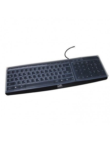 Copritastiera Universale Trasparente In Silicone Per Tastiera a 105 Tasti Link - 4