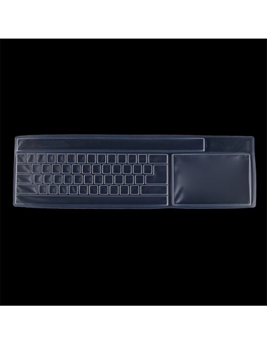 Copritastiera Universale Trasparente In Silicone Per Tastiera a 105 Tasti Link - 5