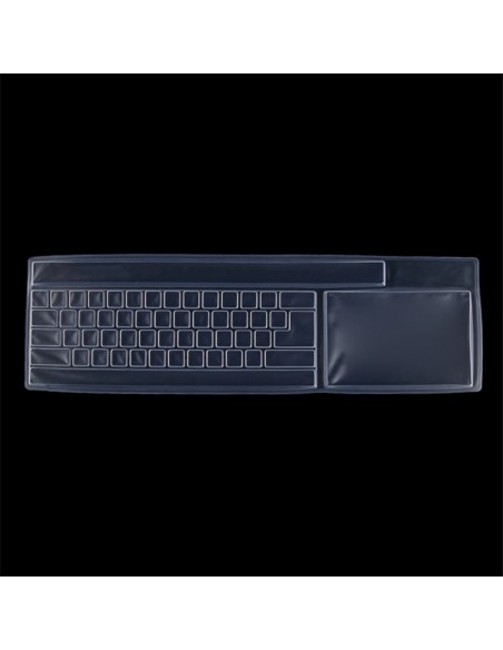 Copritastiera Universale Trasparente In Silicone Per Tastiera a 105 Tasti Link - 5
