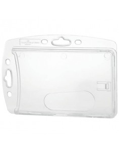 Portabadge rigido Durable - senza clip - 8,7x5,4 cm - 8905-19 (conf.10) Durable - 2