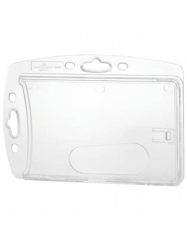 Portabadge rigido Durable - senza clip - 8,7x5,4 cm - 8905-19 (conf.10) Durable - 2