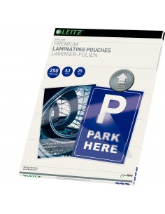 Pouches per plastificatrici - 250 micron - A3 - Lucida - 303 x 426 mm - 74910000 (125 pz)  - 1