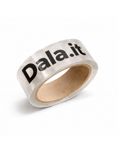 Nastro adesivo 50x66 mt personalizzato ppl acrilico silenzioso stampa 1 colore  - 4