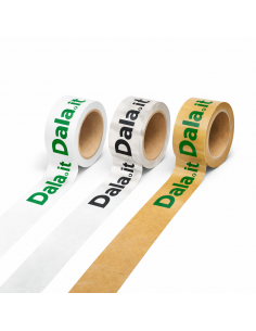 Nastro adesivo 50x66 personalizzato ppl acrilico silenzioso stampa 1 colore My Label - 1