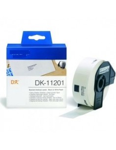 Etichette Compatibili Brother in Carta Serie Dk - 400 Etichette - 29X90 Mm - Dk11201 Brother - 1