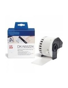 Nastro In Carta Compatibile Brother - Non Adesivo Serie Dk - 54mmx30,48 M - DKN55224 Brother - 1