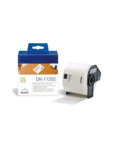 Etichette adesive Compatibili in carta serie DK Brother - 62x100 mm - 300 - DK11202 Brother - 1