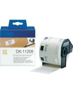 Etichette Compatibli Brother Adesive In Carta Serie Dk - 800 Etichette - 29X62 Mm - Dk11209 Brother - 1