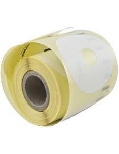 Etichette compatibili Dymo LabelWriter 14681 - diam. 57 mm - bianco - S0719250 (pz.1x160) Dymo - 2 2
