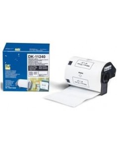 Etichette Combatibili Brother adesive in carta - 102x51 mm - 600 Etichette - DK11240 Brother - 1