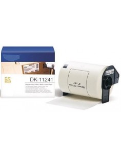 Etichette Combatibili Brother adesive in carta - 102x152 mm - 200 Etichette - DK11241 Brother - 1