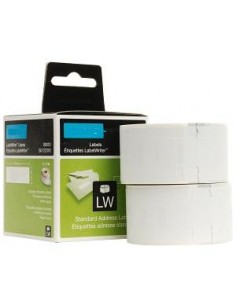 Etichette Compatibili Dymo LabelWriter 99012 - 89x36 mm - bianco - S0722400 (conf. 1x260) Dymo - 2 2
