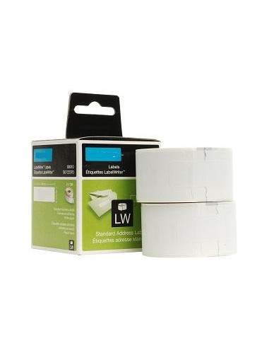 Etichette Compatibili Dymo LabelWriter 99012 - 89x36 mm - bianco - S0722400 (conf. 1x260) Dymo - 1