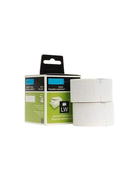 Etichette Compatibili Dymo LabelWriter 99012 - 89x36 mm - bianco - S0722400 (conf. 1x260) Dymo - 1