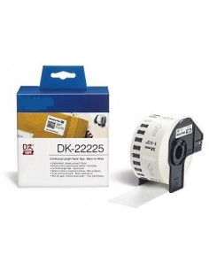 Nastro Compatibile Brother adesivo in carta serie DK Brother - 38 mm x 30,48 m - DK22225 Brother - 1