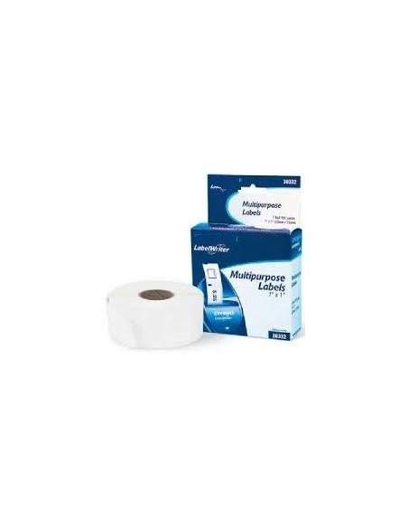 Etichette Compatibili Dymo LabelWriter 99019 - 190x59 mm - bianco - S0722480 (pz.1x110) Dymo - 1