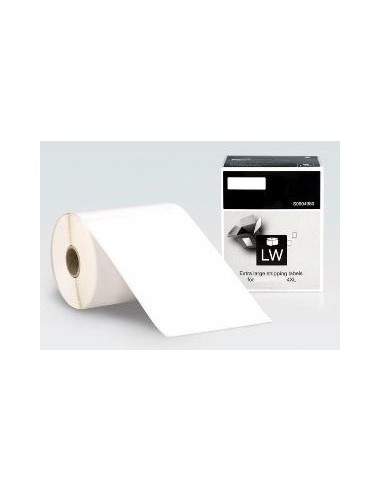 Etichette Compatibili Dymo LabelWriter 4XL S0904980 - 104x159 mm - bianco - S0904980 (pz.1x220) Dymo - 1